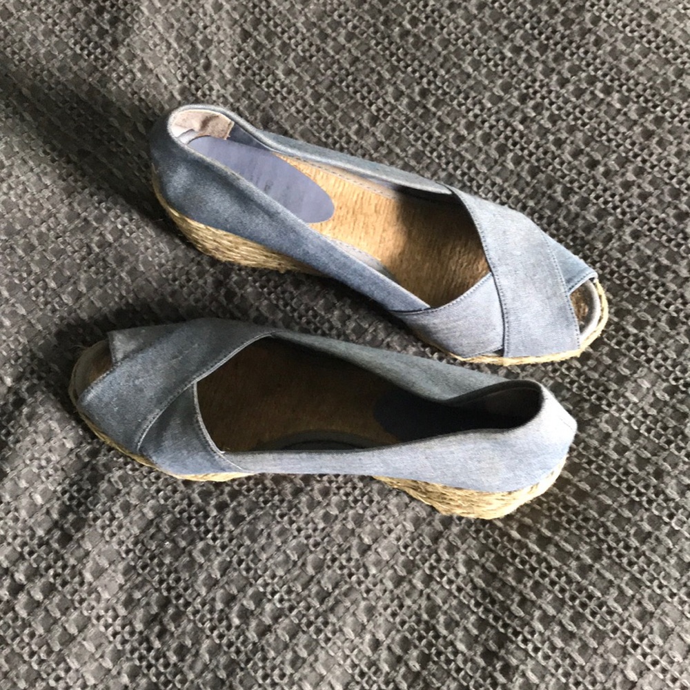 Lauren Ralph Lauren Cecilia Espadrille Wedges